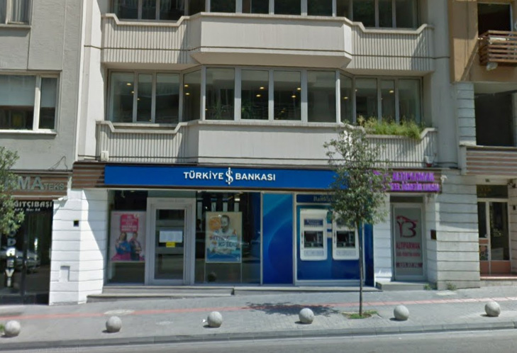 Isbank Altıparmak Branch Building and Dwelling Construction